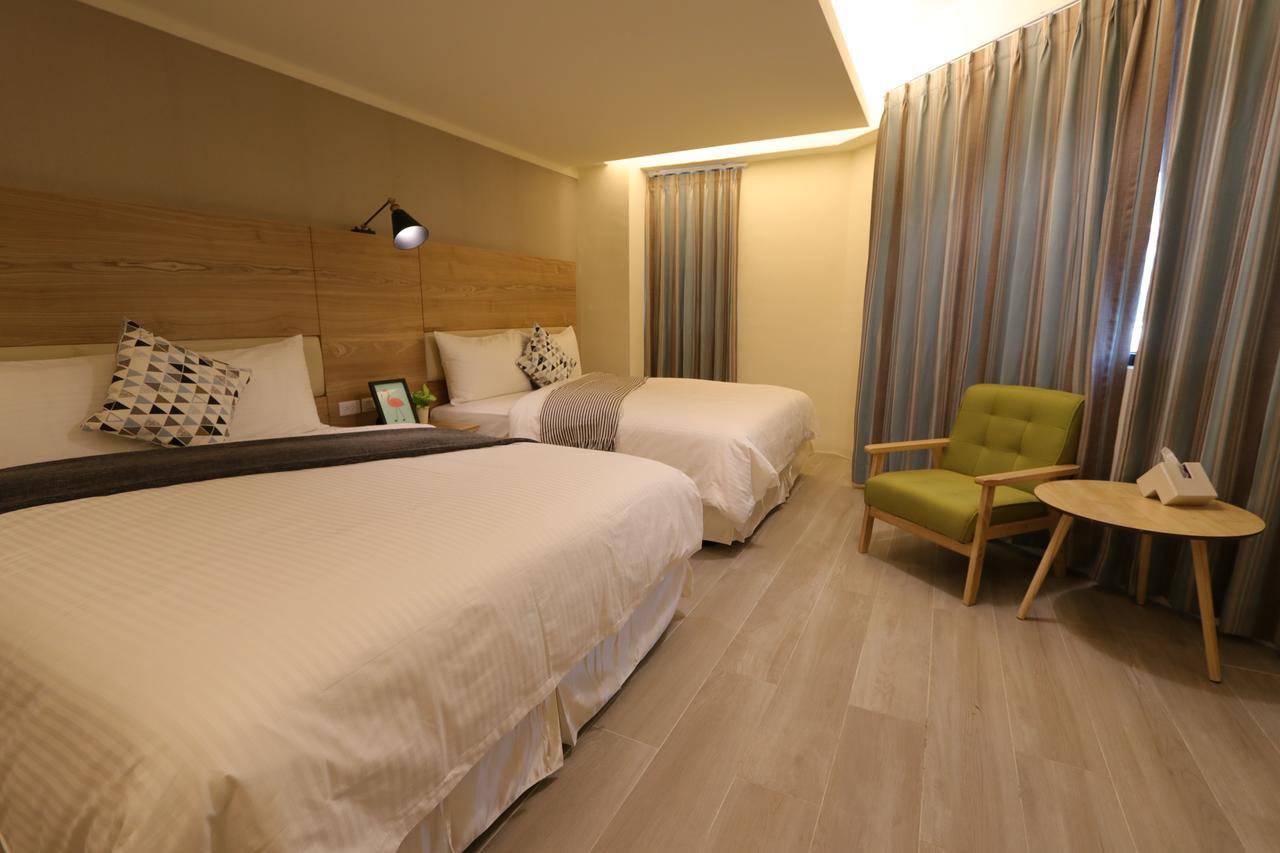 Flora Inn Tainan Exterior foto