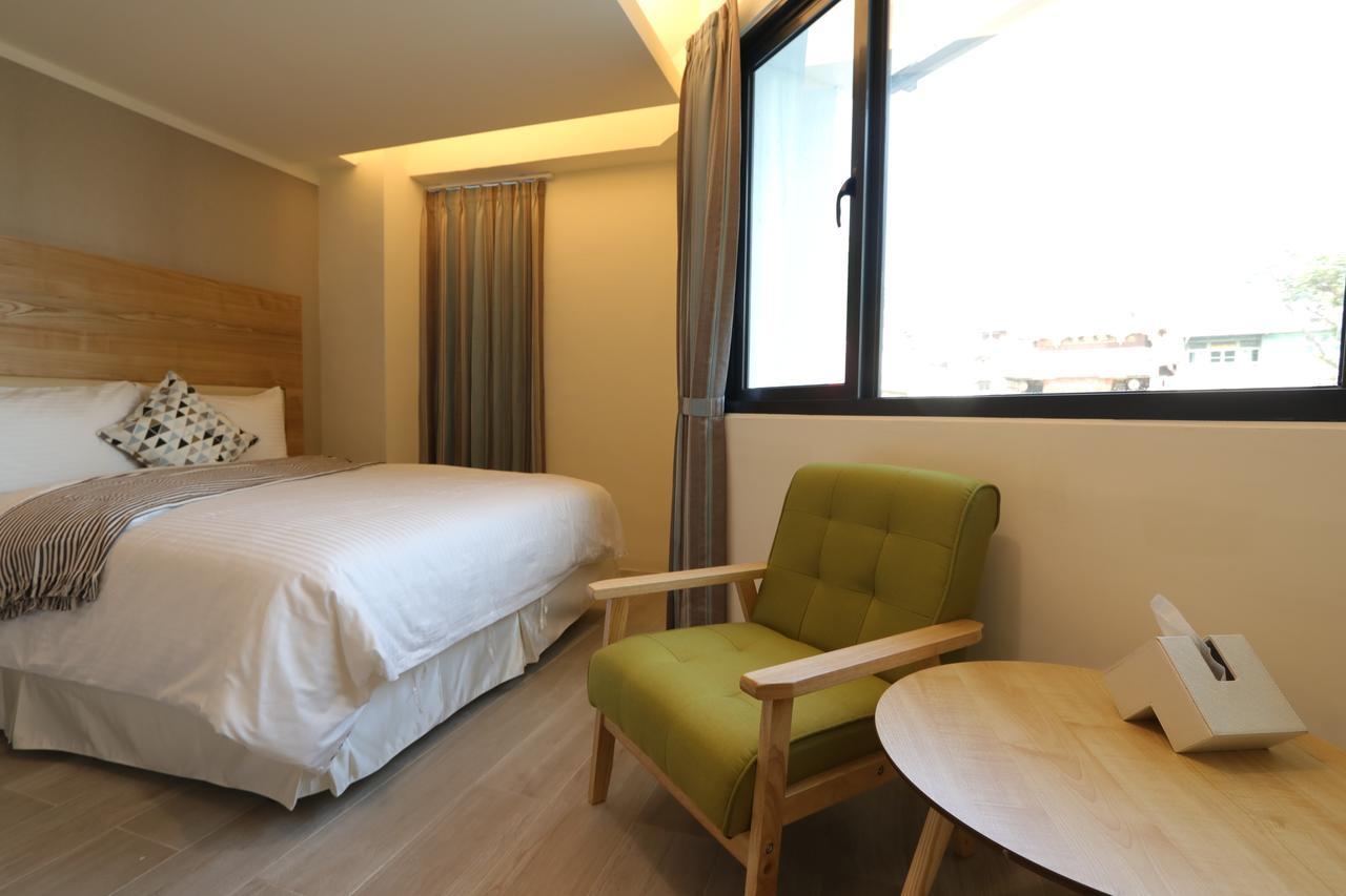 Flora Inn Tainan Exterior foto