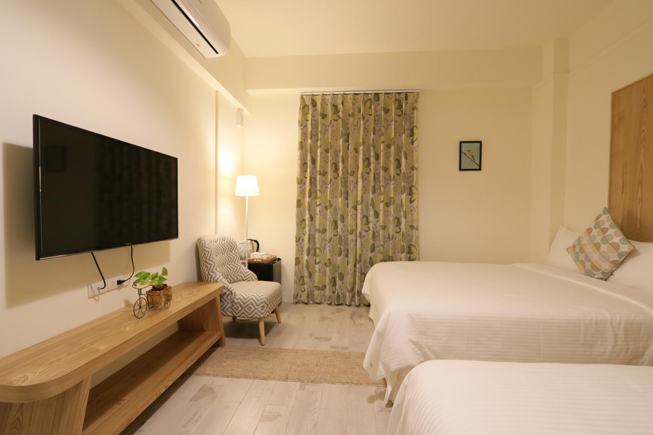 Flora Inn Tainan Exterior foto